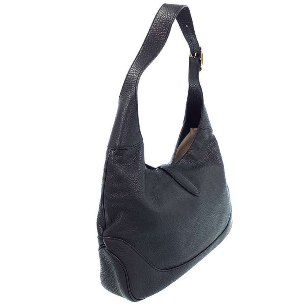Gucci New Jackie Shoulder Bag Leather Black - Picture 2 of 8